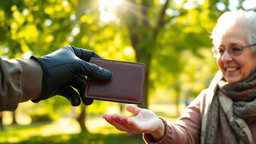 honest returns of lost items