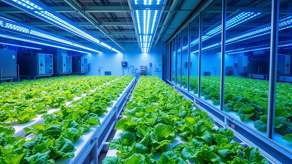 indoor sustainable urban agriculture
