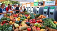 innovations and community food waste