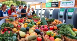 innovations and community food waste