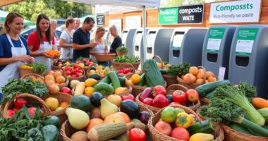 innovations and community food waste
