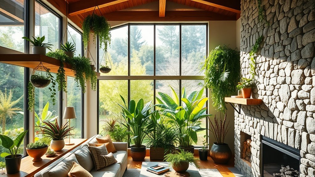 integrate nature for wellbeing