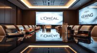 kering simplifies through l oreal