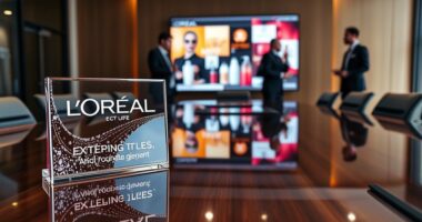 l or al acquires kering beauty