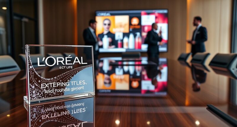 l or al acquires kering beauty