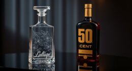 lalique decanter launch event