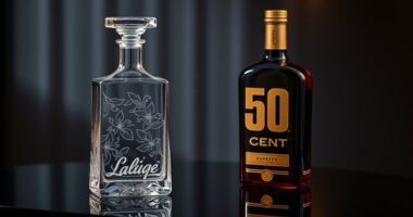 lalique decanter launch event