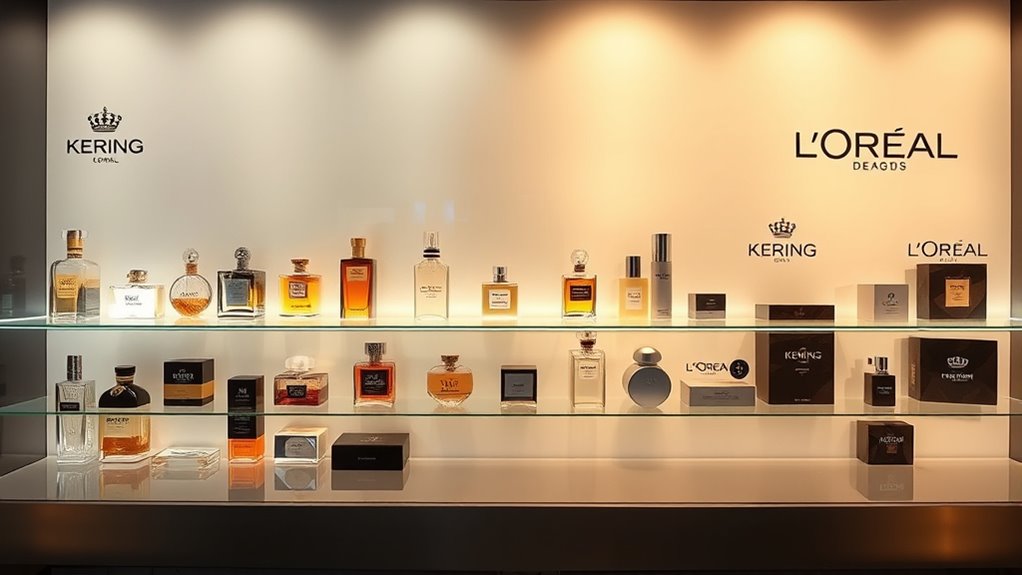 long standing luxury beauty collaboration