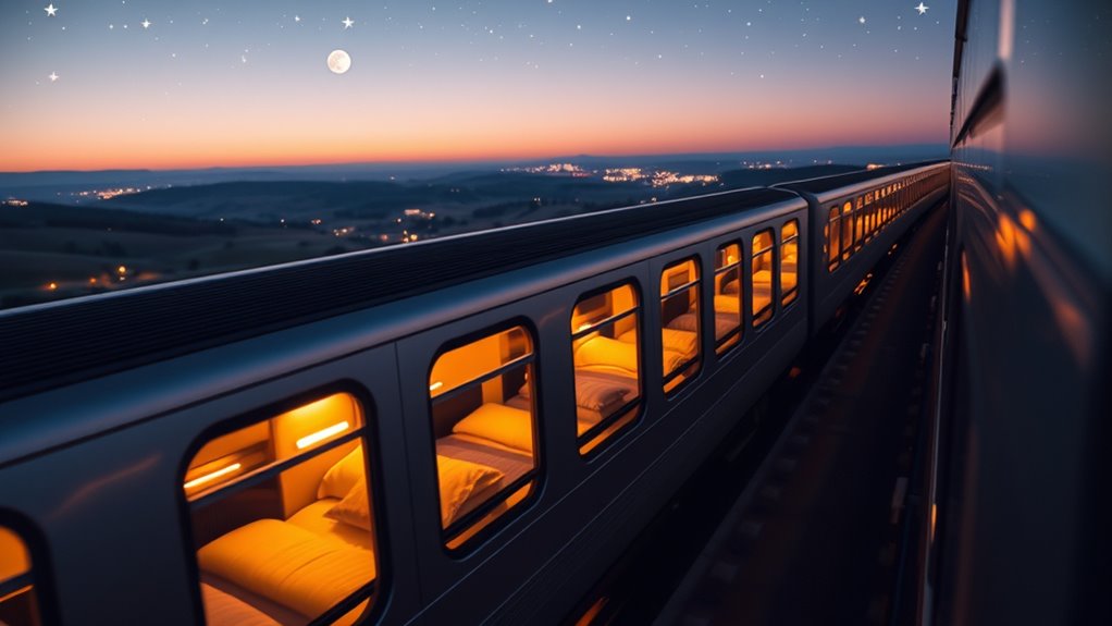 luxurious eco friendly night trains