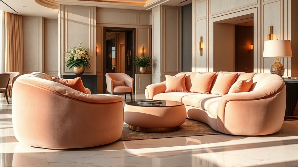 luxurious oversized sustainable comfort