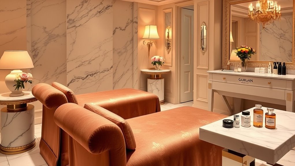 luxurious personalized spa retreat