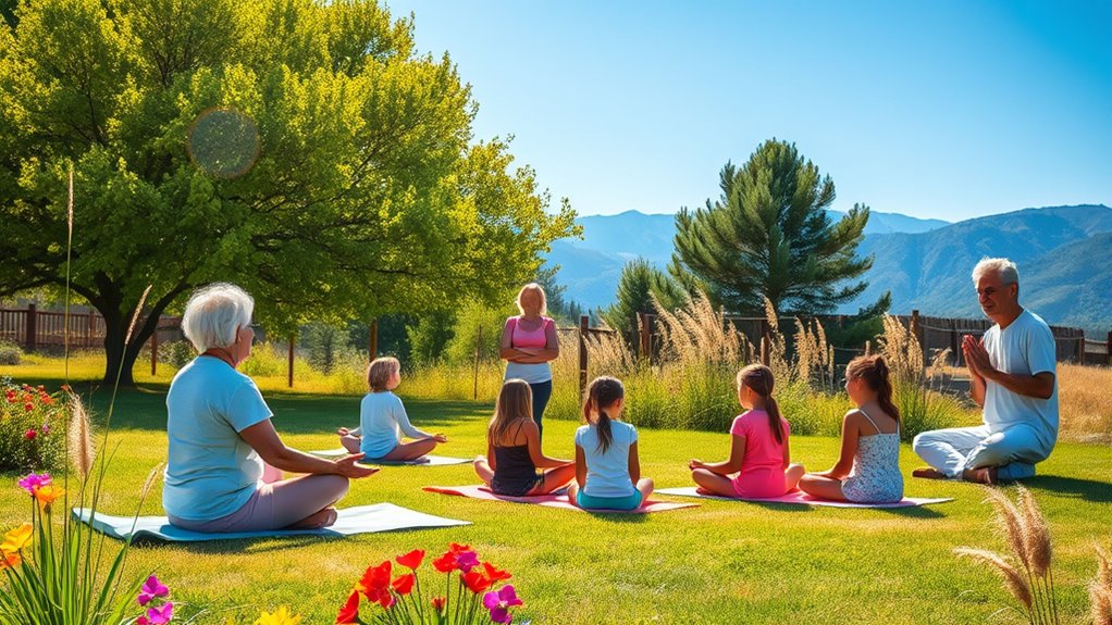 luxury family wellness retreats