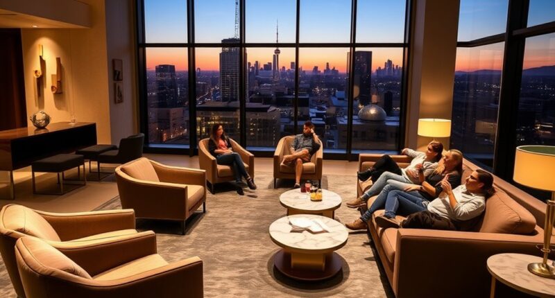 luxury hotel industry shift