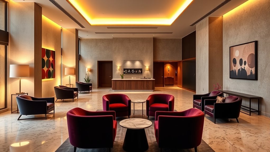 luxury minimalism through automation