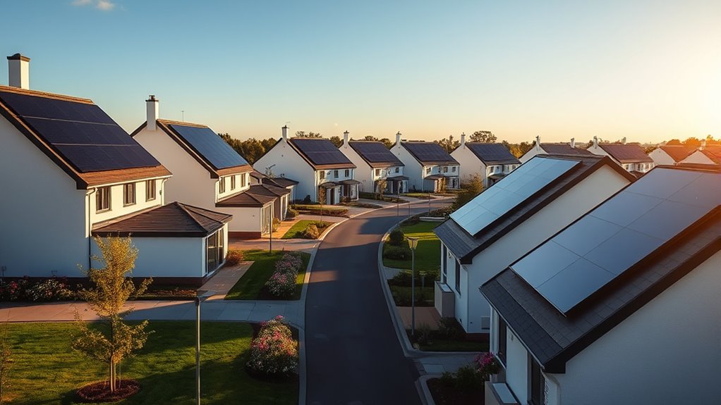 mandatory solar panels in new homes