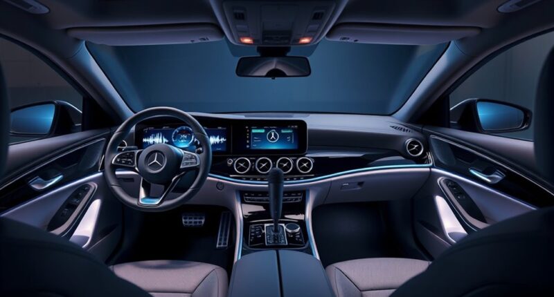 mercedes benz tests music technology
