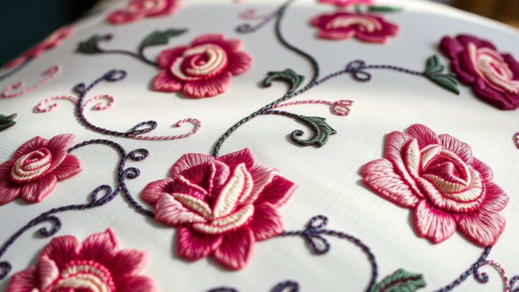 modern embroidery blends tradition