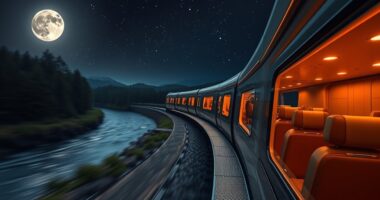 night trains promote comfort sustainability