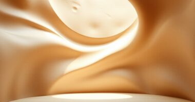 organic irregular interior shapes