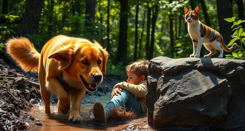 pets saving human lives