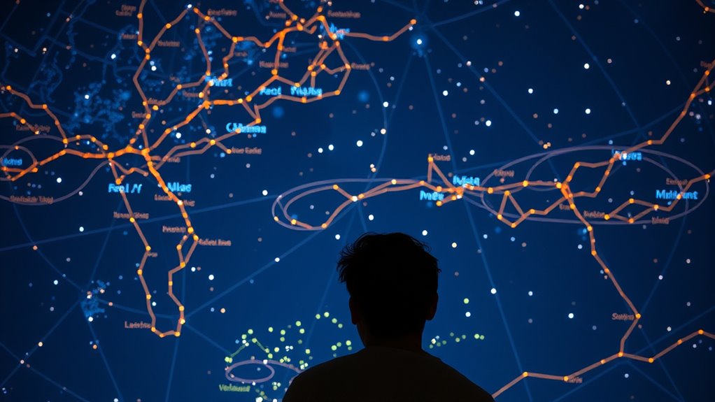 planetary lines guide personal growth