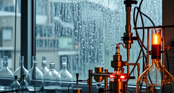 rain powered droplet energy labs