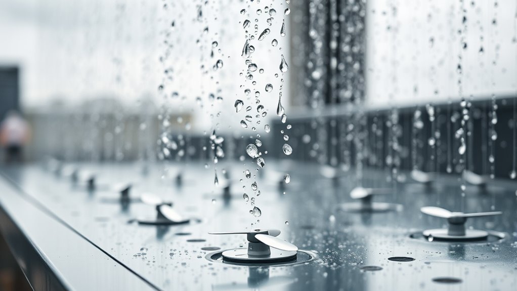 rain powered energy harvesting