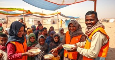 refugee aid achievements