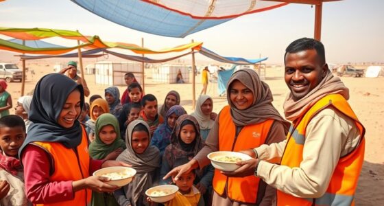 refugee aid achievements