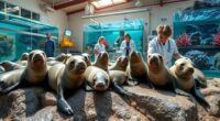 rescue centers protect marine animals