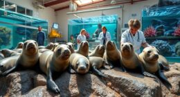 rescue centers protect marine animals