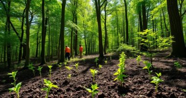 restoration projects benefit forests
