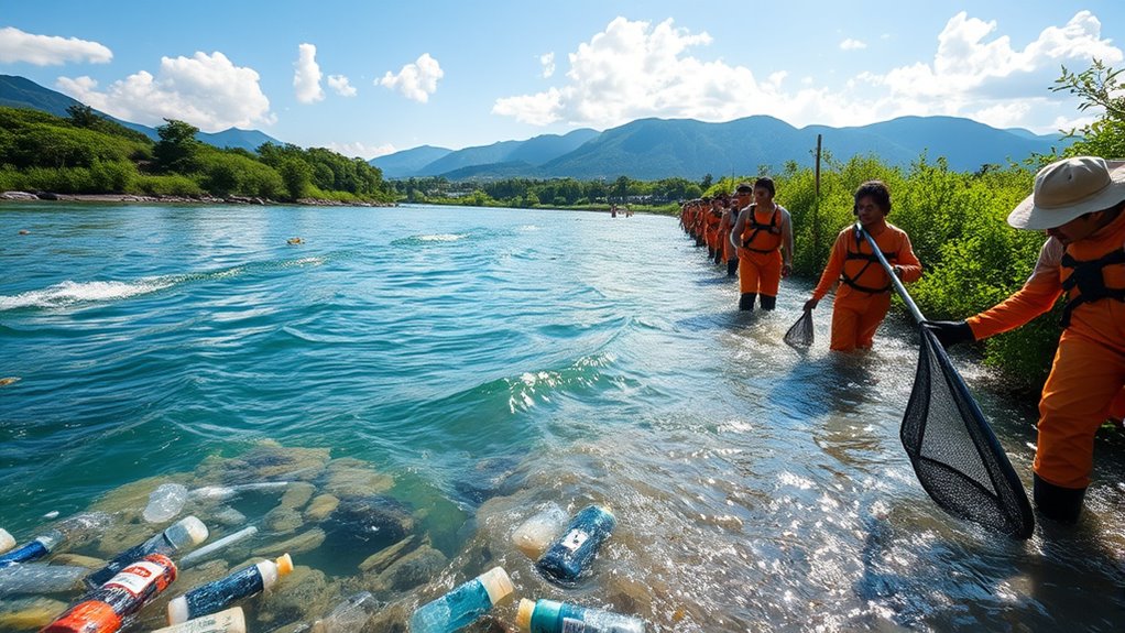 river plastic pollution prevention
