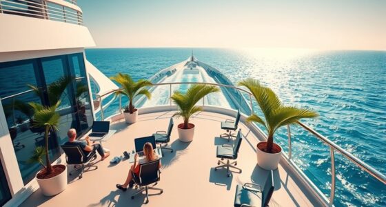 sailing and working remotely