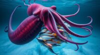 scientists record colossal squid