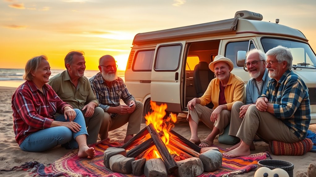 senior nomads embrace cultural adaptation