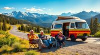 senior travelers embracing mobility