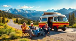 senior travelers embracing mobility