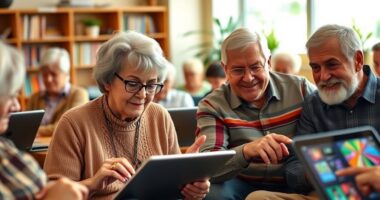 seniors embracing technology education