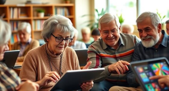 seniors embracing technology education