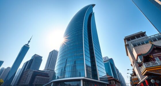 shanghai architecture demonstrates growth