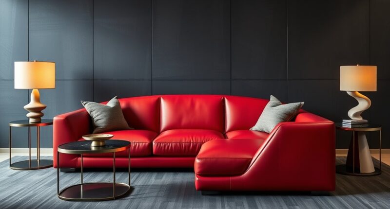 statement making functional furniture