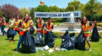 successful community cleaning events