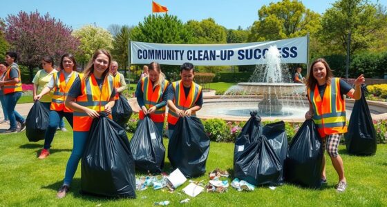 successful community cleaning events