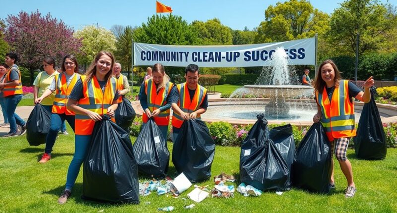 successful community cleaning events