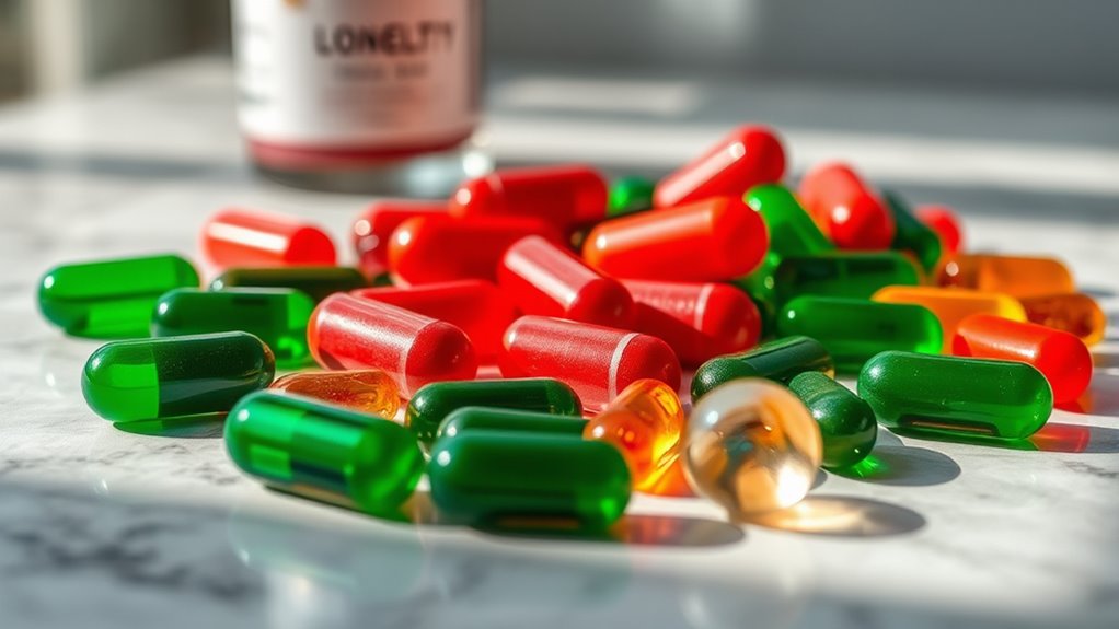 supplements and healthy lifestyle