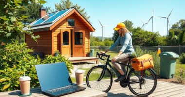 sustainable digital nomad lifestyle