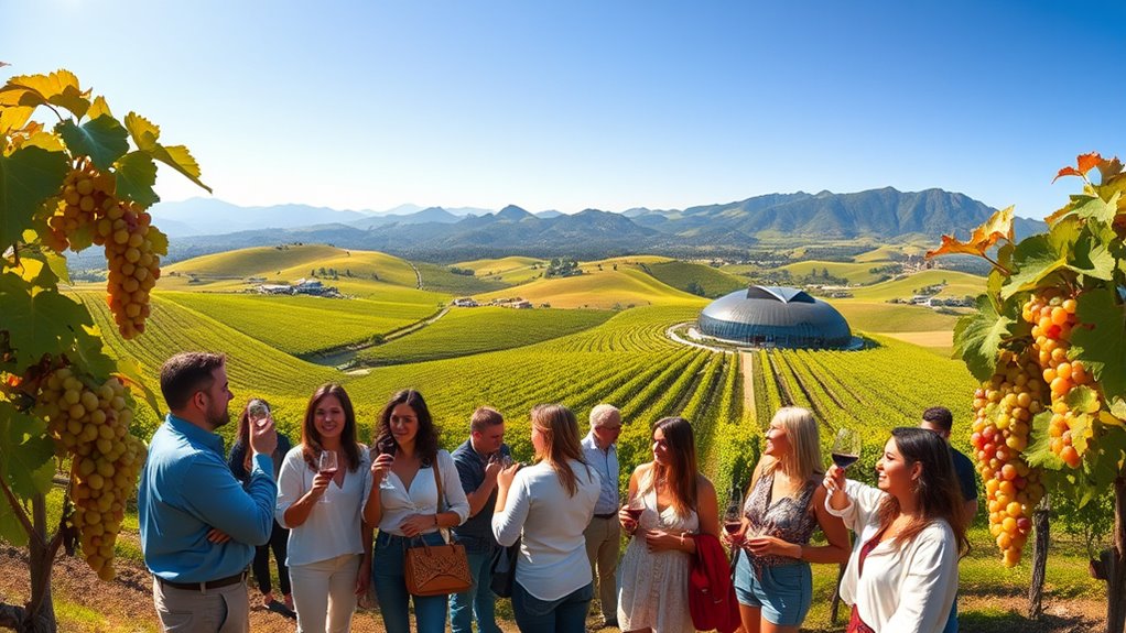 sustainable experiential digital wine tourism