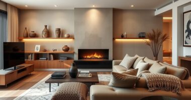 tech enhanced handcrafted interiors