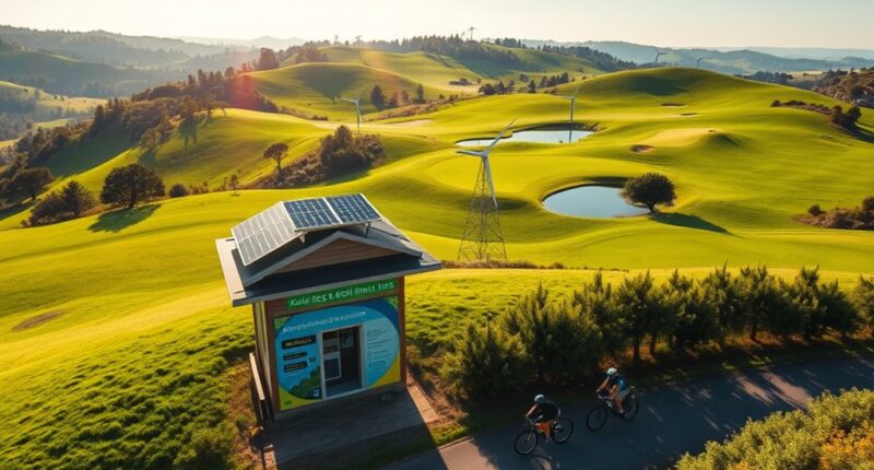 tourism funding through green taxes